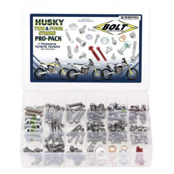 Kit visserie BOLT Pro Pack - Husqvarna