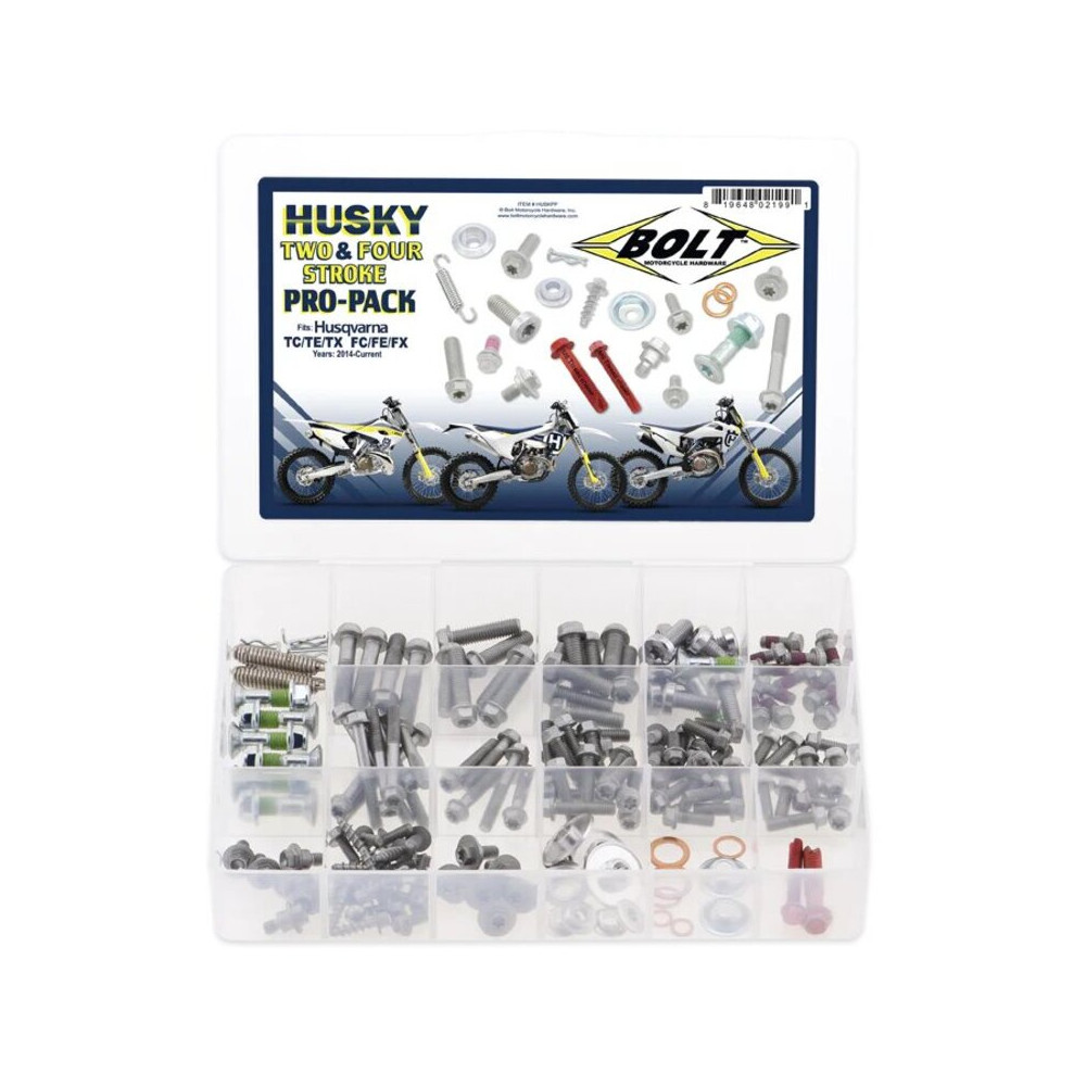 Kit visserie BOLT Pro Pack - Husqvarna