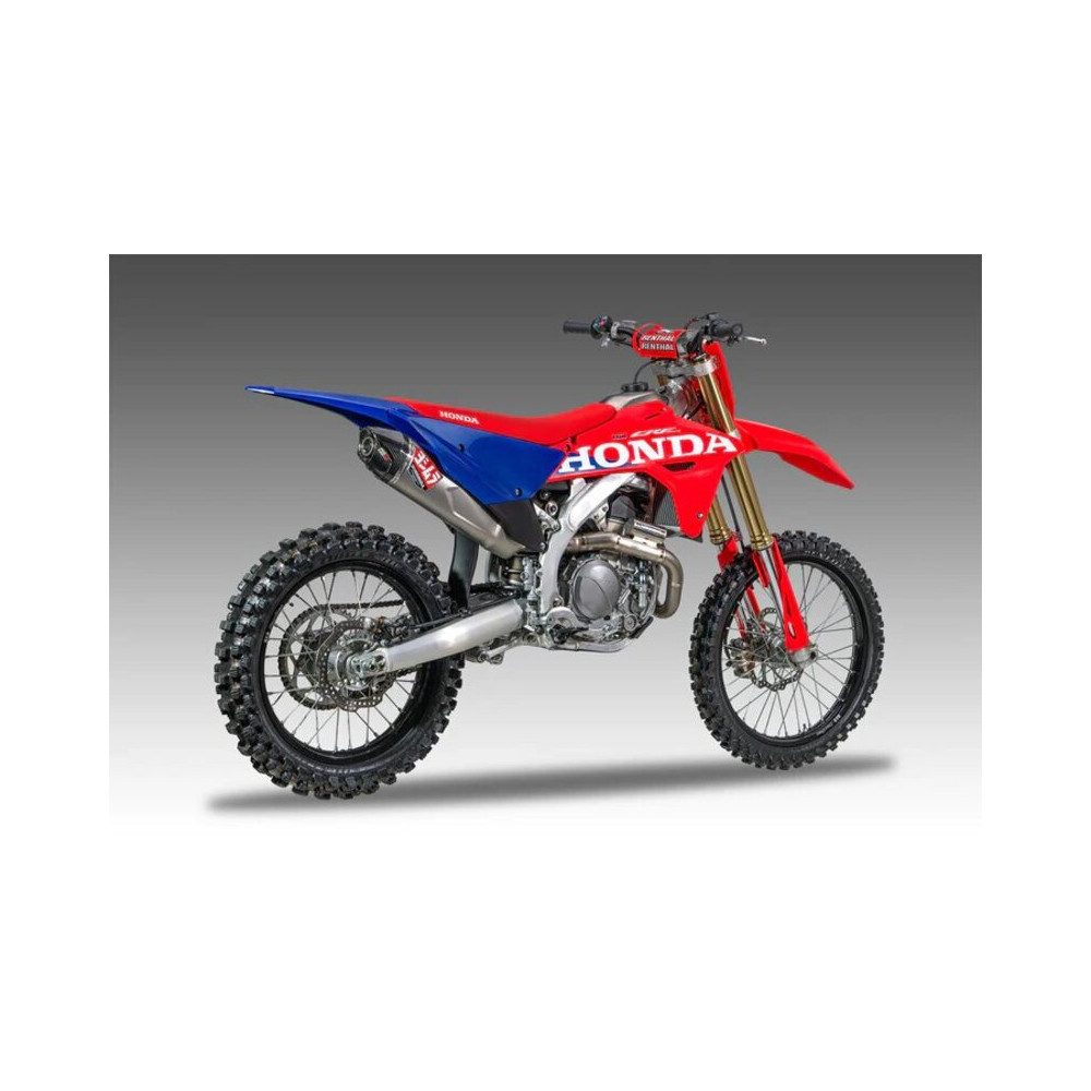 Ligne complète YOSHIMURA RS-12 EVO titane casquette carbone