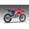 Ligne complète YOSHIMURA RS-12 EVO titane casquette carbone