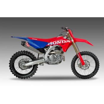 Ligne complète YOSHIMURA RS-12 EVO titane casquette carbone