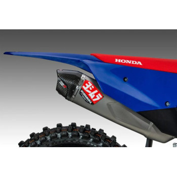 Ligne complète YOSHIMURA RS-12 EVO titane casquette carbone