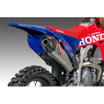 Ligne complète YOSHIMURA RS-12 EVO titane casquette carbone