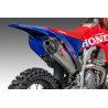 Ligne complète YOSHIMURA RS-12 EVO titane casquette carbone