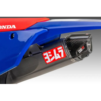 Ligne complète YOSHIMURA RS-12 EVO titane casquette carbone