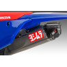 Ligne complète YOSHIMURA RS-12 EVO titane casquette carbone