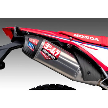 Ligne complète YOSHIMURA RS-12 Signature Series inox casquette inox