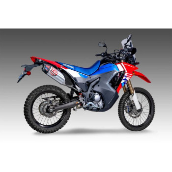 Ligne complète YOSHIMURA RS-12 Signature Series inox casquette inox