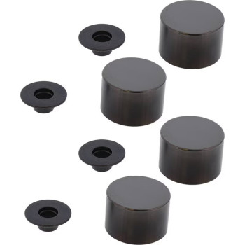 Kit de conversion poussoirs pastille sur godet HOT CAMS - noir