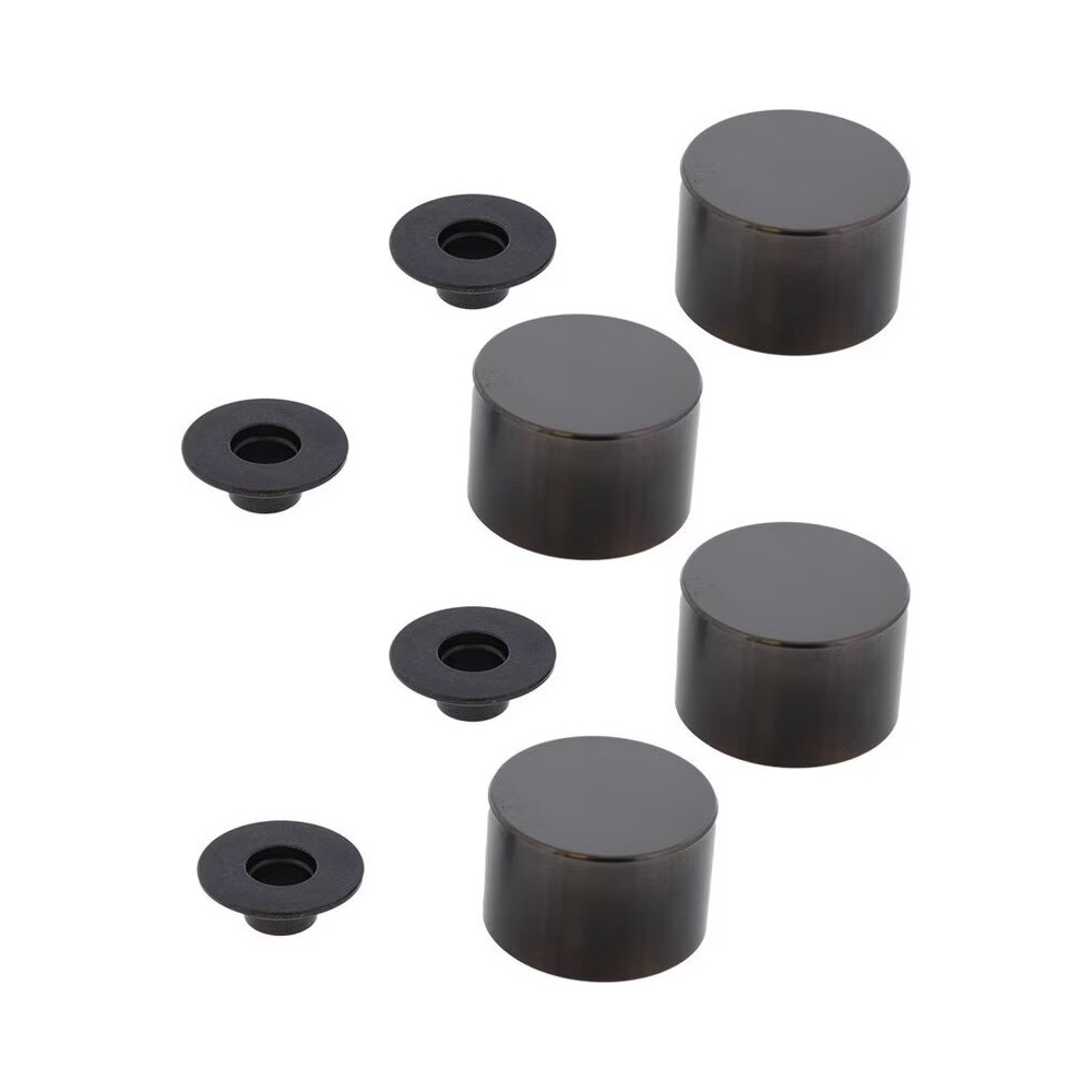 Kit de conversion poussoirs pastille sur godet HOT CAMS - noir