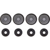 Kit de conversion poussoirs pastille sur godet HOT CAMS - noir