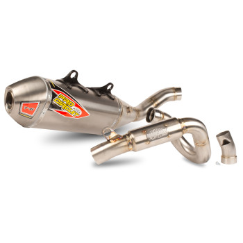 Ligne d'échappement complète PRO CIRCUIT T-6 - inox/titane