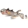 Ligne d'échappement complète PRO CIRCUIT T-6 - inox/titane