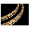 Chaine de transmission EK CHAIN 530 ZN/3D - Joints Nx-Ring - attache à riveter