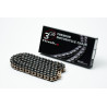 Chaine de transmission EK CHAIN 530 ZN/3D - Joints Nx-Ring - attache à riveter