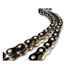 Chaine de transmission EK CHAIN 530 ZN/3D - Joints Nx-Ring - attache à riveter