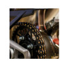 Chaine de transmission EK CHAIN 530 ZN/3D - Joints Nx-Ring - attache à riveter