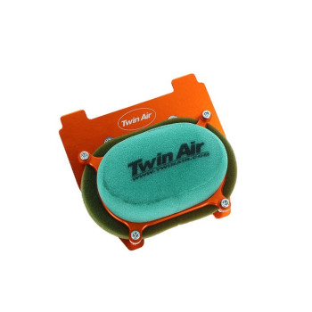 Kit filtre à air pré-huilé TWIN AIR avec cage aluminium