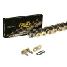 Chaine de transmission AFAM 420 MXPRO - attache rapide type clip