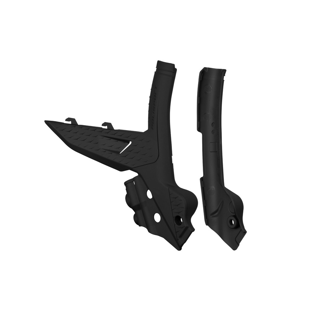 Protection de cadre POLISPORT - noir
