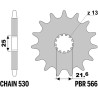 Pignon PBR acier standard - 520