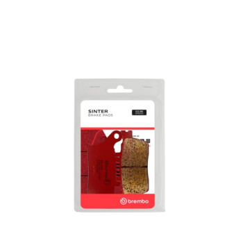 Plaquettes de frein BREMBO route métal fritté - 07YA60SP