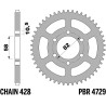 Couronne PBR acier standard - 428