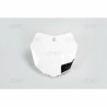 White KTM UFO front license plate