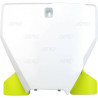 Husqvarna TC/FC white/yellow UFO front number plate