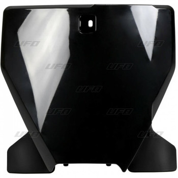 Husqvarna TC/FC black UFO front number plate