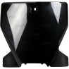 Husqvarna TC/FC black UFO front number plate