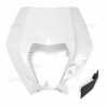 UFO KTM front license plate, white