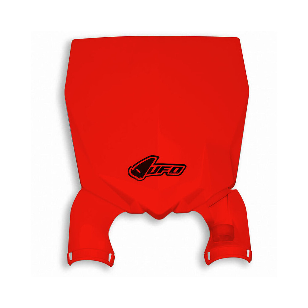Front license plate UFO Stadium red Honda CRF450R/RX