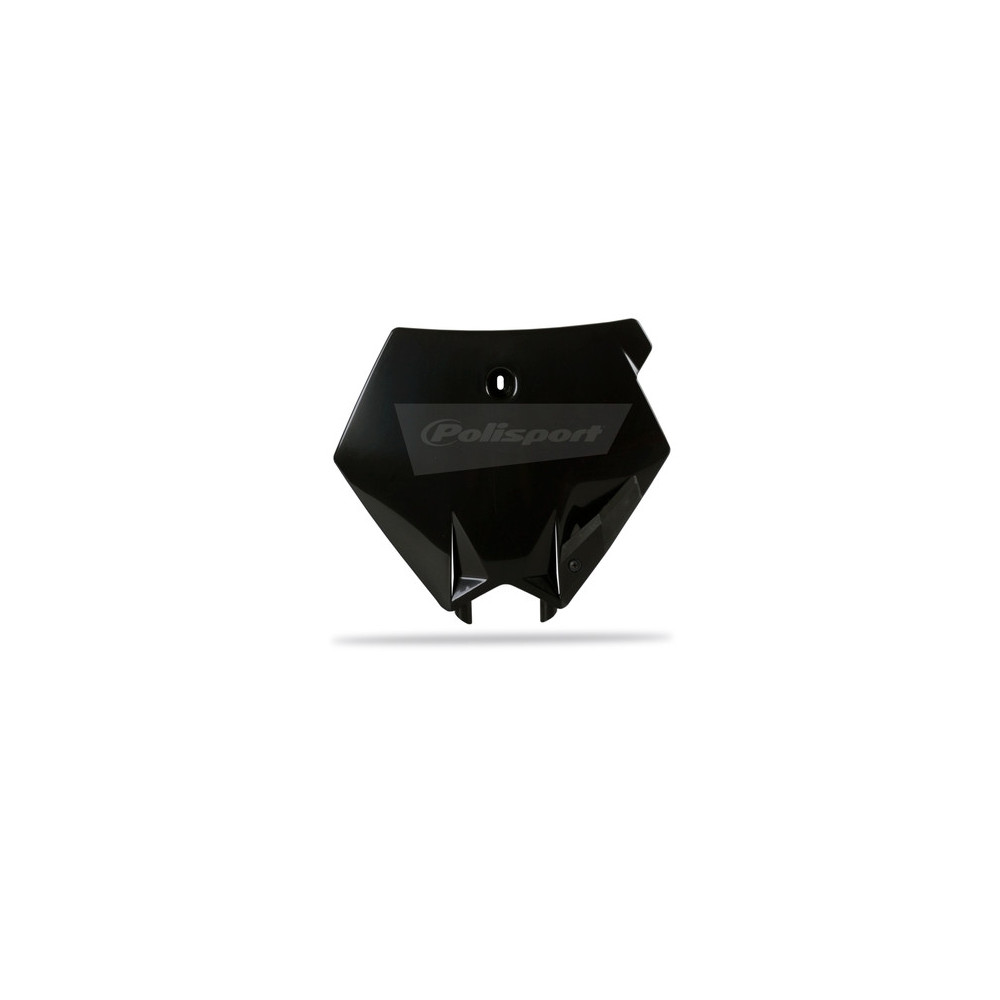 POLISPORT black KTM front license plate