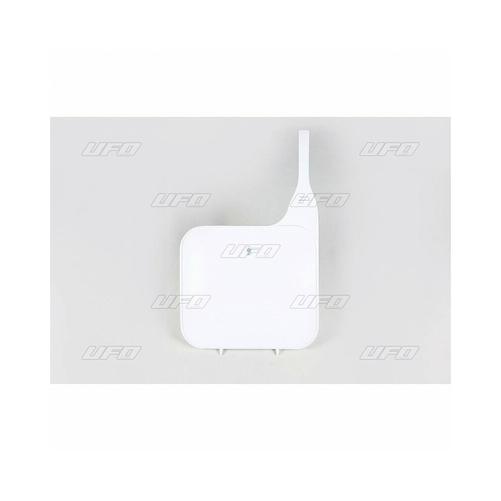 Honda white UFO front license plate