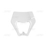 Plaque numéro frontale UFO blanc KTM EXC/EXC-F