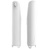 Protections de fourche POLISPORT couleur origine blanc