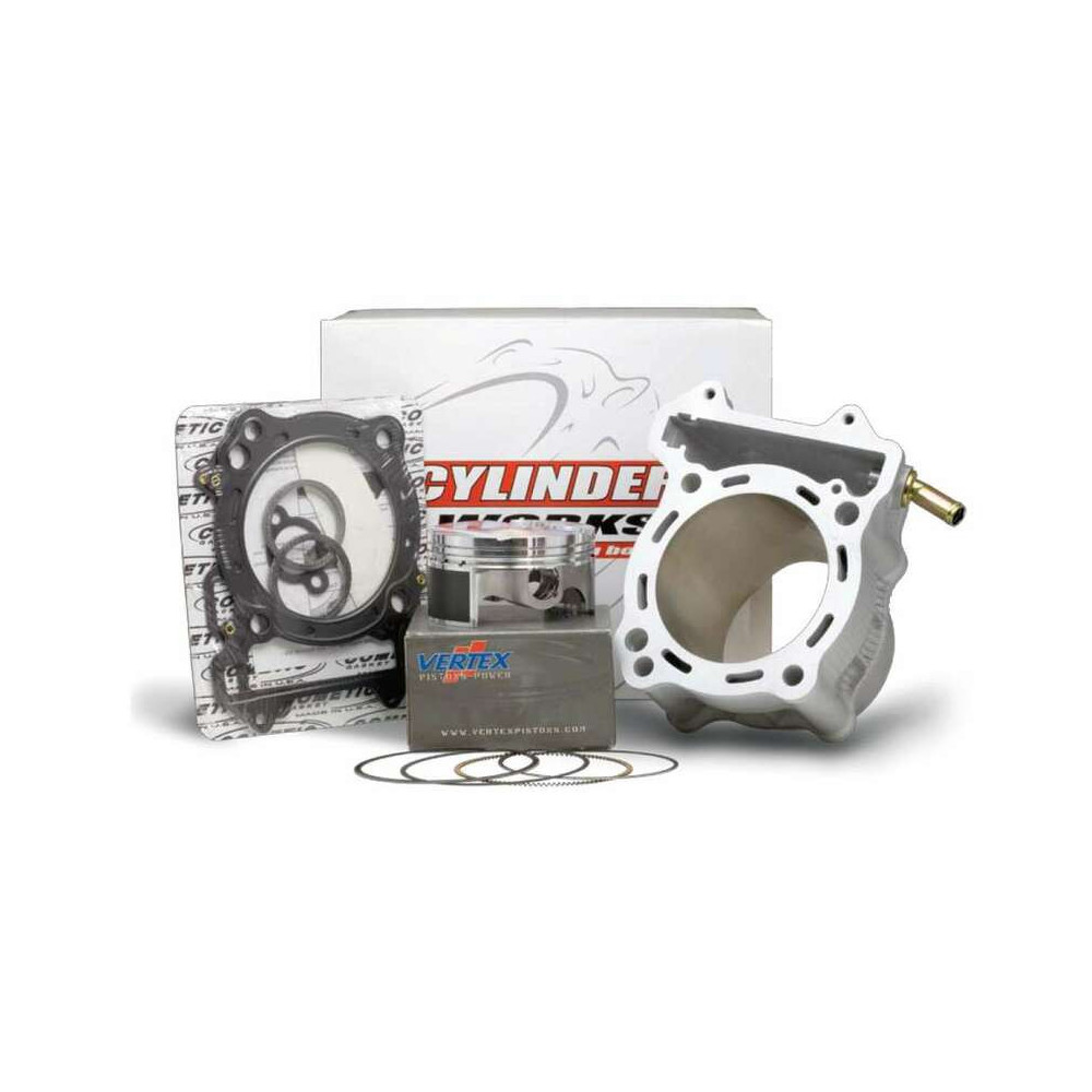 CYLINDER WORKS Big Bore Cylinder Kit - Ø80mm KTM