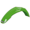 Garde-boue avant UFO vert KX Kawasaki KX65