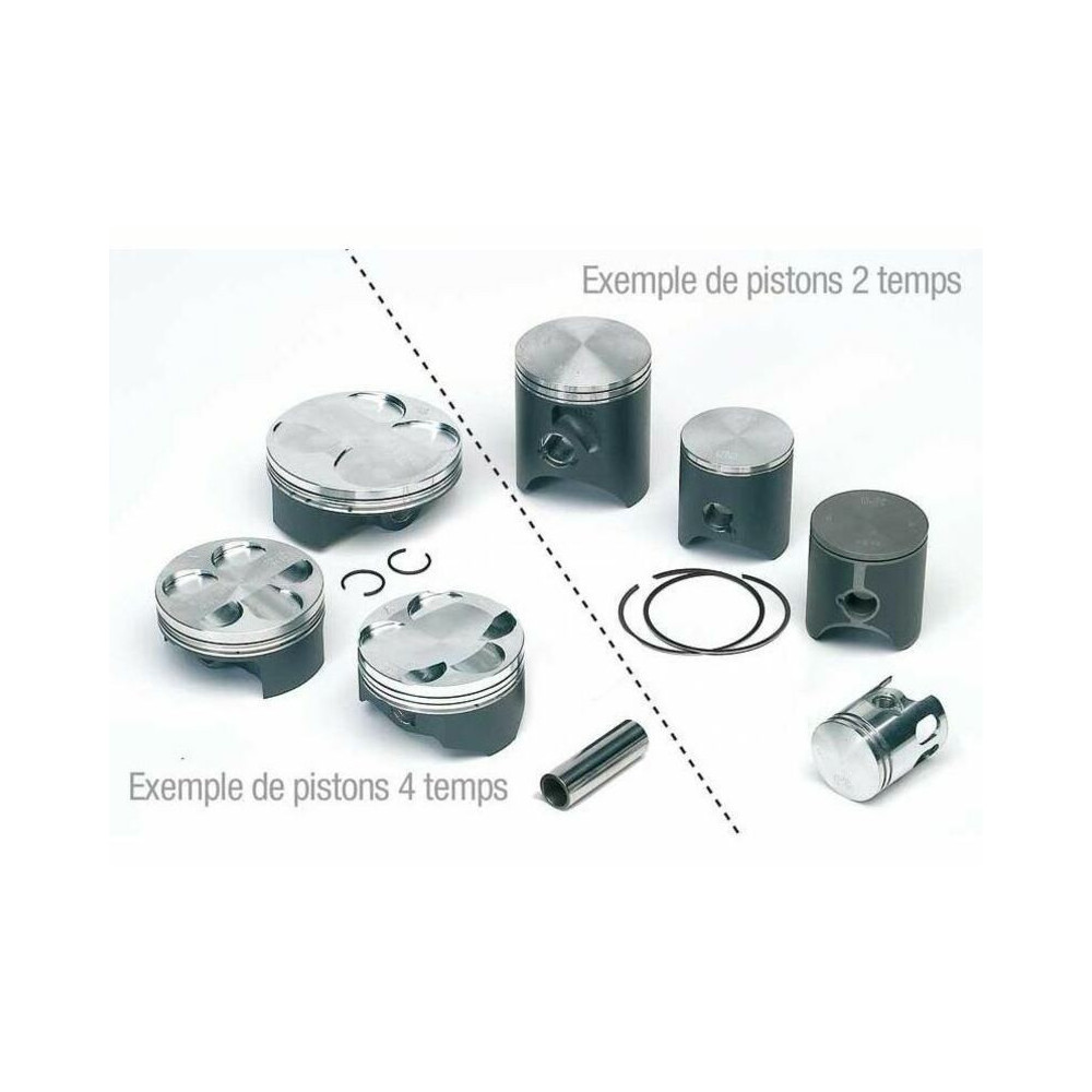 Piston forgé VERTEX
