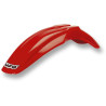 Garde-boue avant UFO supermotard rouge