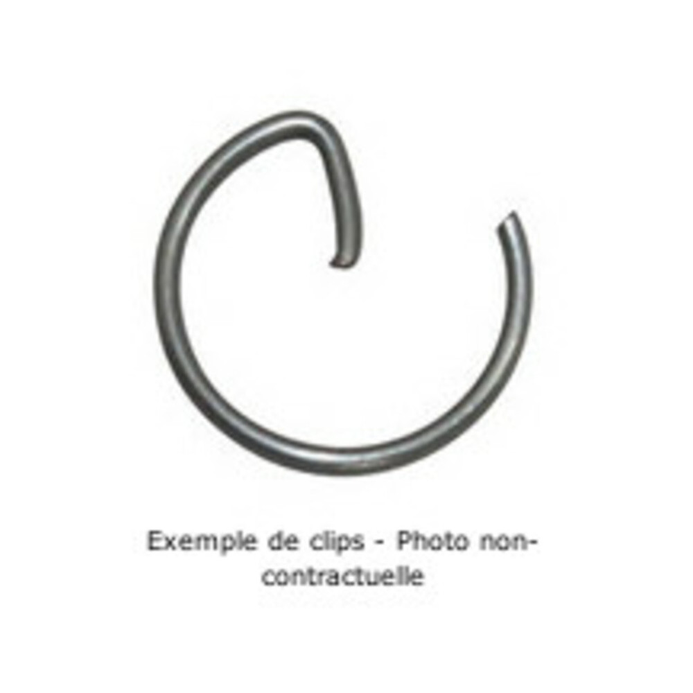 Clips de piston TECNIUM Ø10mm (par 10)