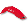 Garde-boue avant UFO supermotard rouge