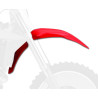 Garde-boue avant POLISPORT rouge Honda CRF450R/RX