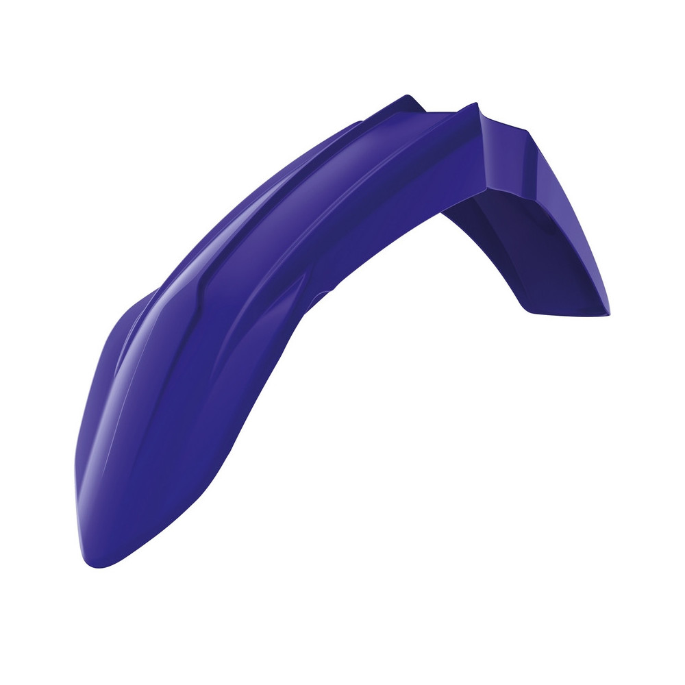 Garde boue avant POLISPORT bleu Yamaha YZ125/250
