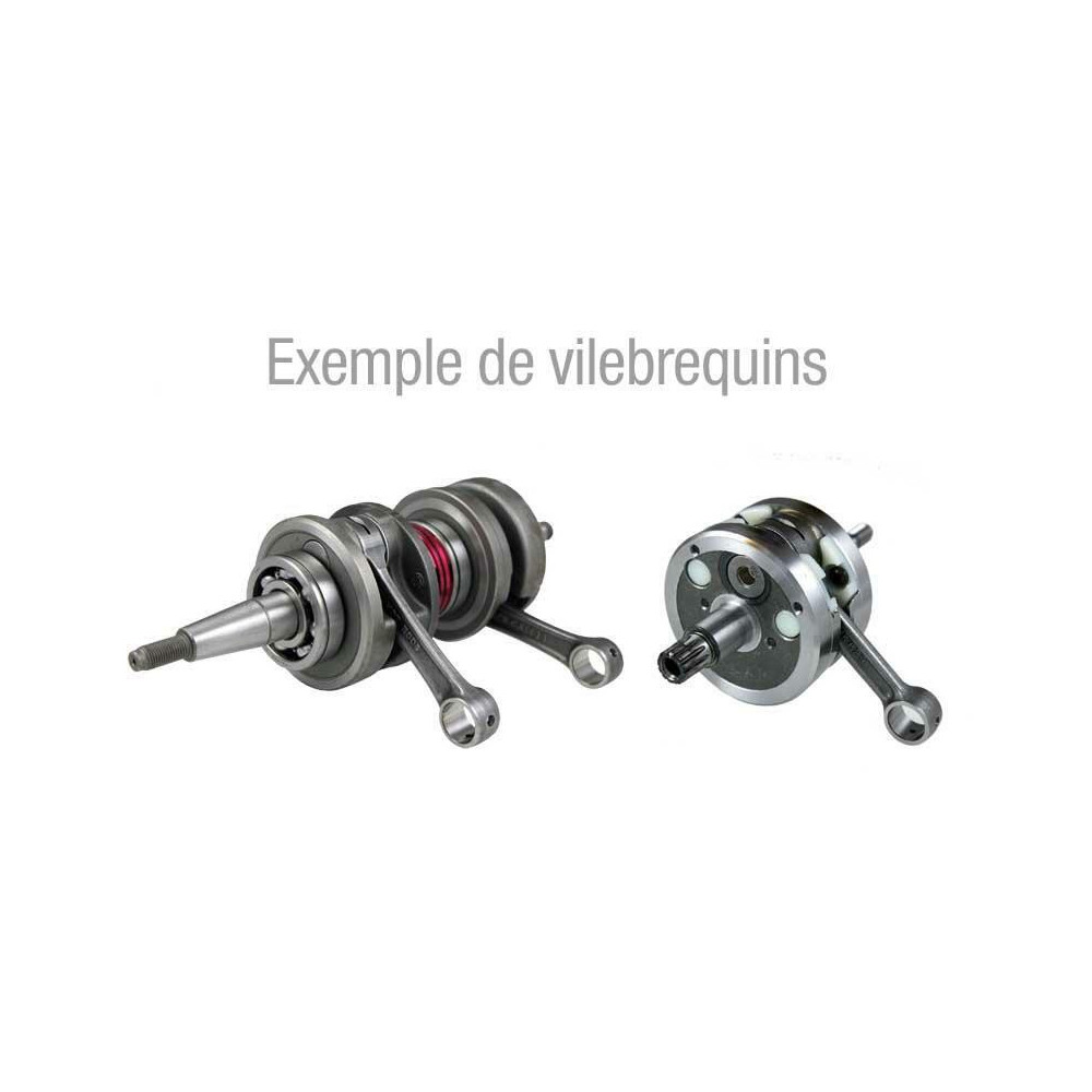 Vilebrequin complet HOT RODS type origine - Honda CRF250R