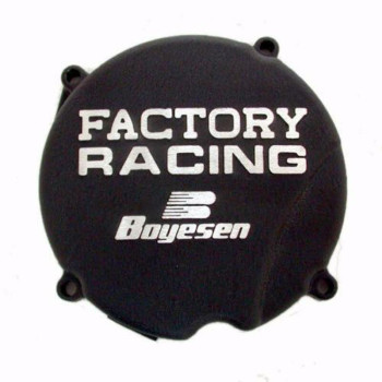 Couvercle d'allumage BOYESEN Factory Racing noir Honda CR500R