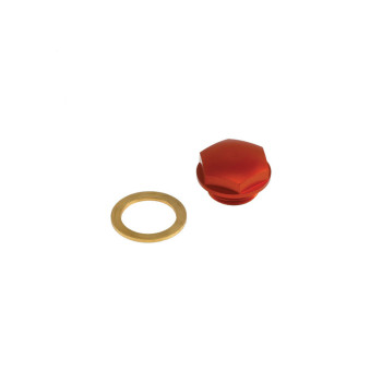 RFX Race Oil Filler Cap (Orange) - replacement for KTM SX65 oil filler cap