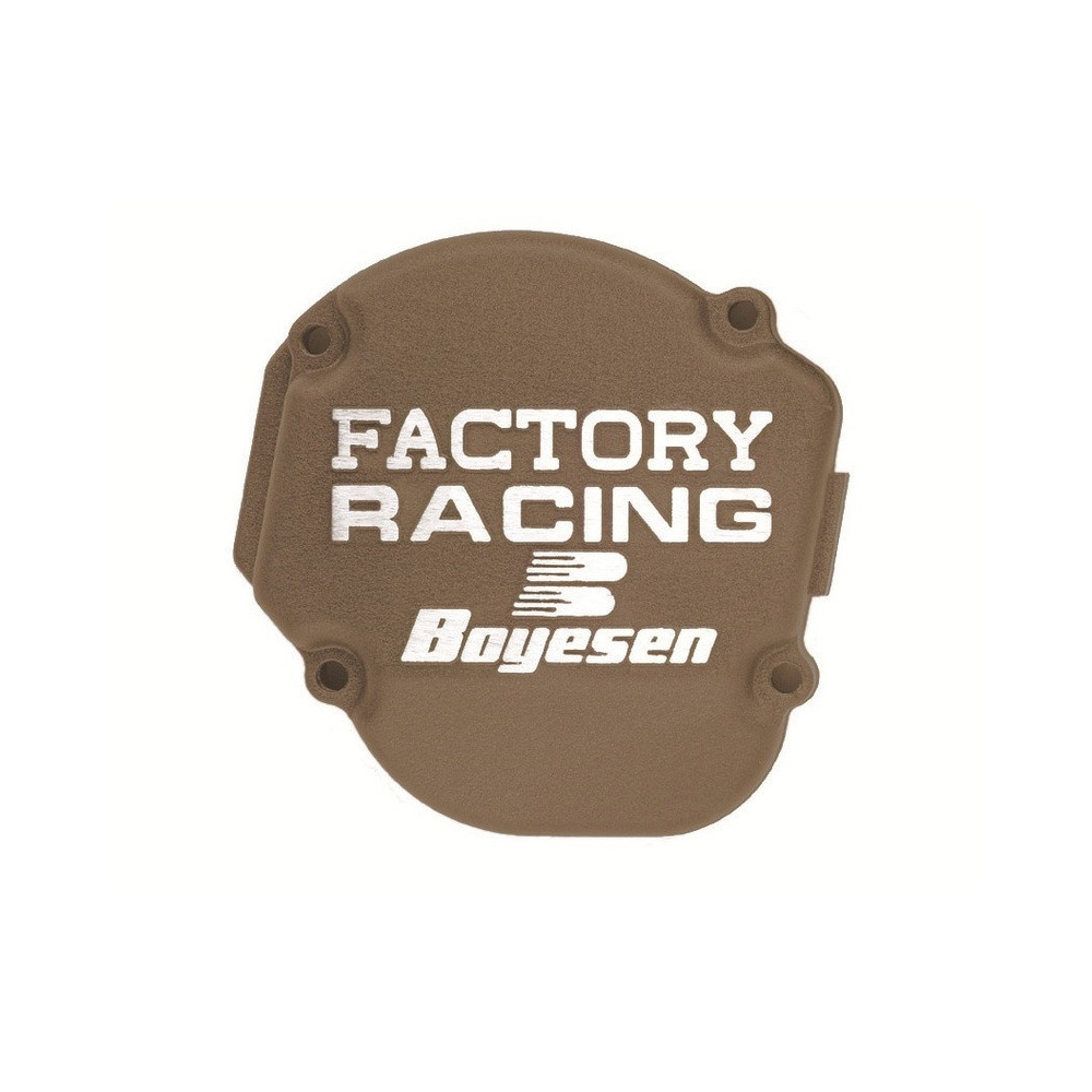 Couvercle de carter d'allumage BOYESEN Factory Racing magnésium