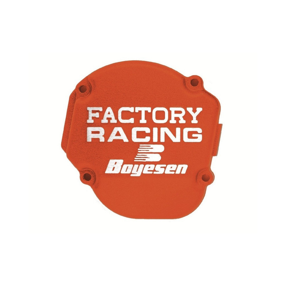 Couvercle de carter d'allumage BOYESEN Factory Racing orange - KTM SX65